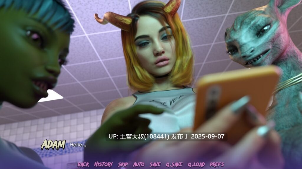 24【3D魔幻SLG 官方中文 动态】怪物学院 Monster City A Monster College Story [v0.6.0]-第10张图片-萌站