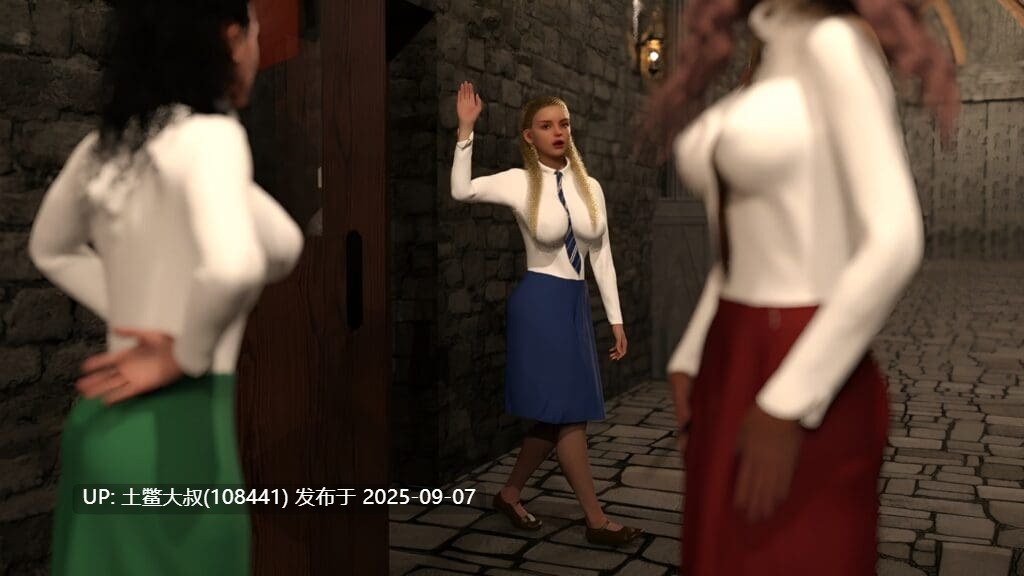 36【3D中世纪SLG 汉化 动态】巫异时刻 The Witching Hour [v0.7]-第7张图片-萌站
