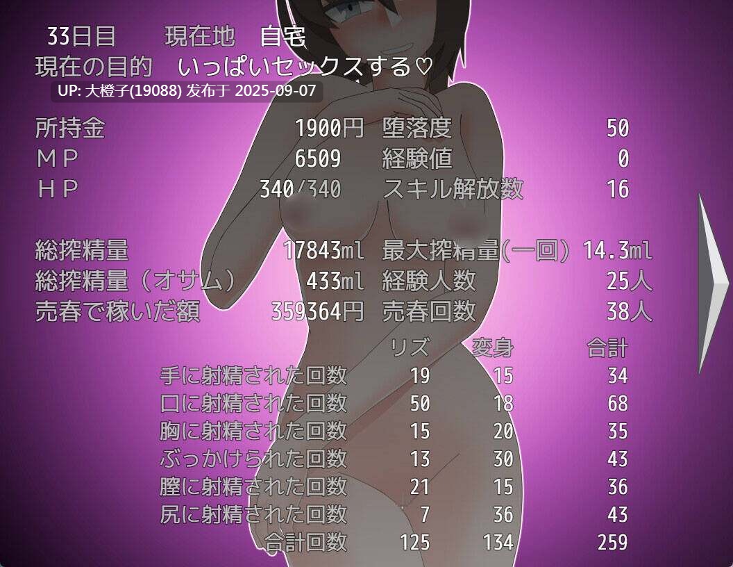 【RPG汉化PC】魔法娼女リステール ～芽吹く淫らのタネ～[萌站植入][2.52G]-第12张图片-萌站
