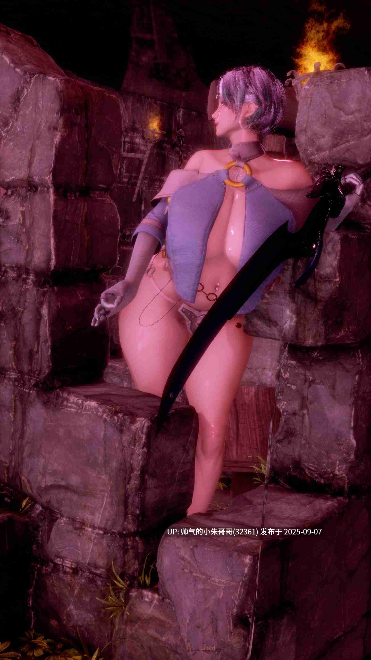  【3D】被哥布林俘虏的巨乳RBQ女骑士1-24 [1+1.3G]-第5张图片-萌站
