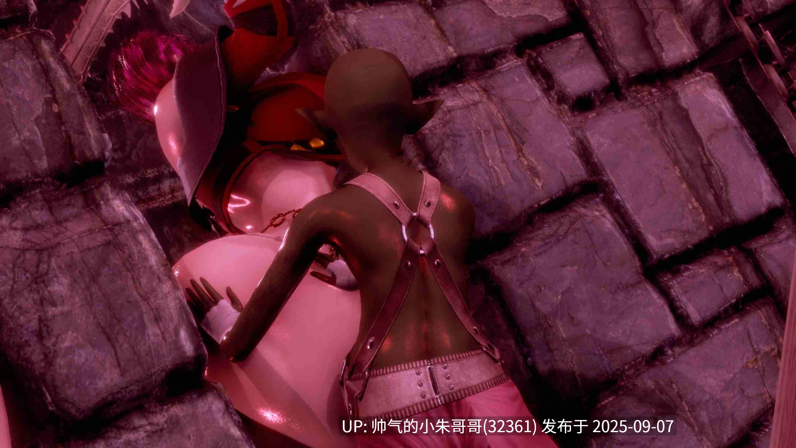  【3D】被哥布林俘虏的巨乳RBQ女骑士1-24 [1+1.3G]-第9张图片-萌站