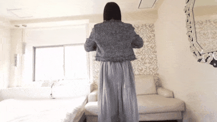 【AV】【中出】【露脸】午休时间打电话给变态丰臀巨乳前台，进行野性交！？信息素爆发爆棚，高/0906017