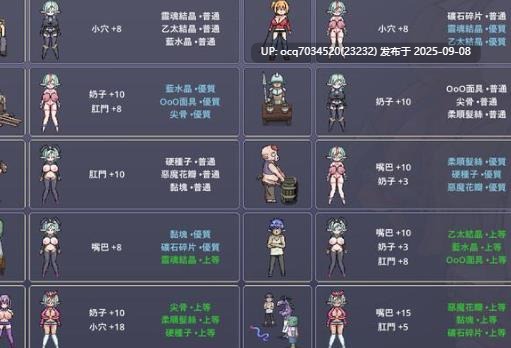 9~动作ACT像素动态官中】娜莉亚的新任务（Narea's New Mission ）V1.4 STEAM官中-第2张图片-萌站
