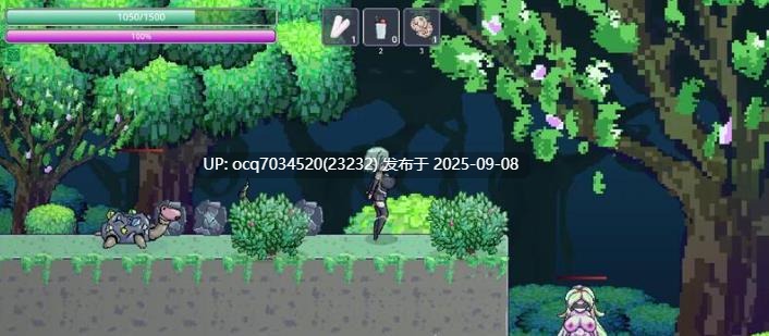 9~动作ACT像素动态官中】娜莉亚的新任务（Narea's New Mission ）V1.4 STEAM官中-第3张图片-萌站