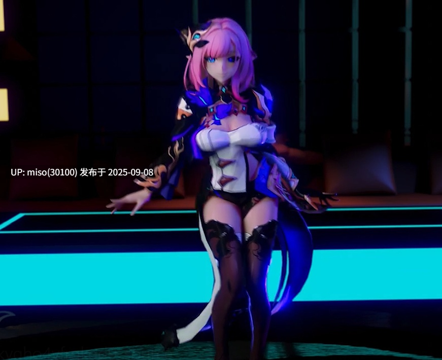 12.援交女武神爱莉希雅