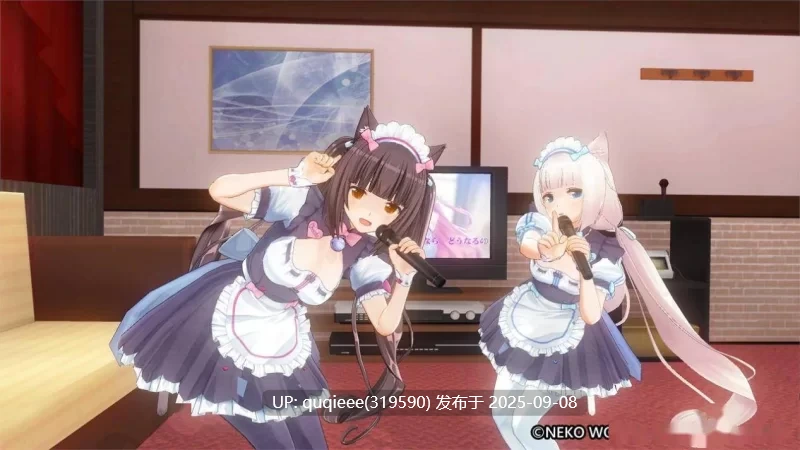 【精品SLG/大型3D/后宫/互动/全动态/官中/PC】3D女仆2-第4张图片-萌站