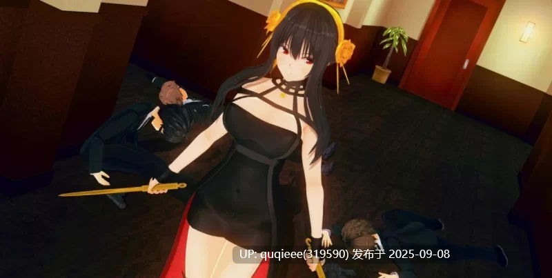【精品SLG/大型3D/后宫/互动/全动态/官中/PC】3D女仆2-第5张图片-萌站