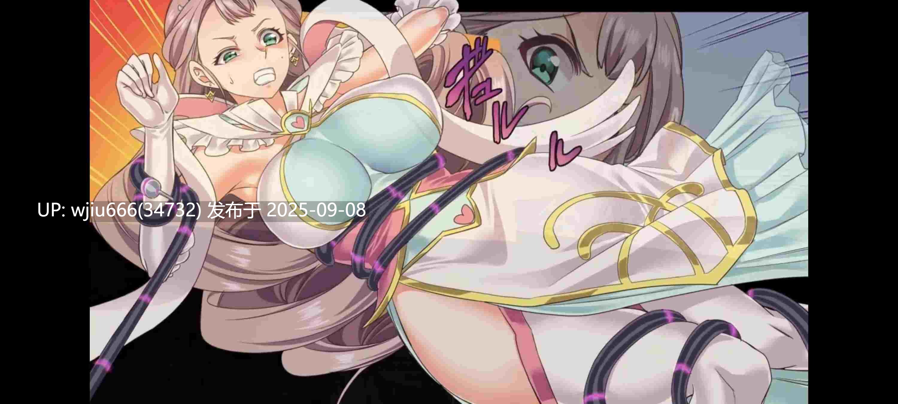 【同人动画】 閃光纏姫