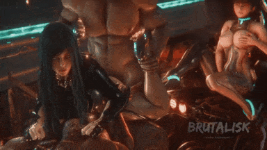 [3D动画/Brutalisk Entertainment] 大佬25年7月作品 赛博城市 第2部分＋重制后的唐·柯尔尼奥卧室 [3.91G]-第3张图片-萌站