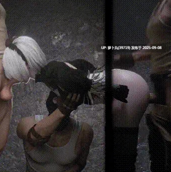 SKRevenant 3部小合集 艾玛/2B/龙卷 CV英配-第3张图片-萌站