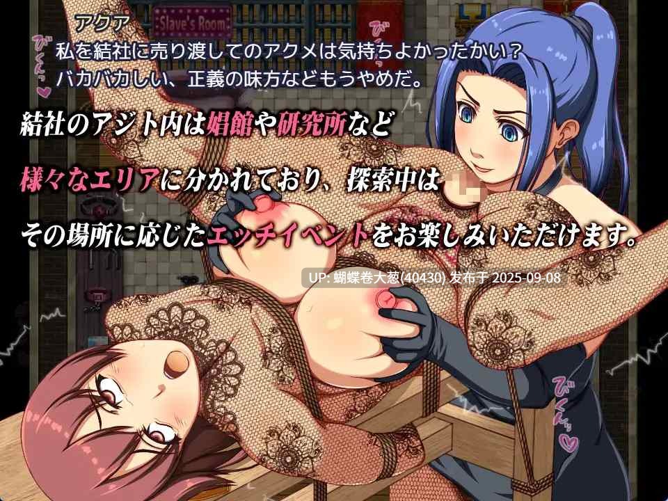 [爆乳像素淫纹刻印凌辱][催淫触手调教恶堕]永恒骑士～水手女主角凄绝审问～  [度盘] [1.17G]-第9张图片-萌站