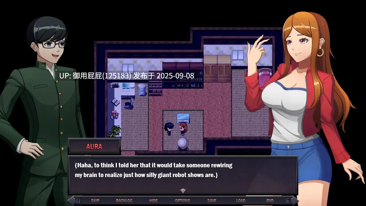 [欧美RPG/动态/更新] 星之骑士姬奥拉 Star Knightess Aura V1.11 原版生肉 [1.90G]-第2张图片-萌站