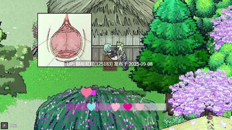 9月新作【动作ACT/像素动态/官中】娜莉亚的新任务（Narea's New Mission ）V1.4 STEAM官方中文版 [300M]-第2张图片-萌站