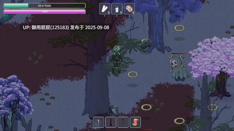 9月新作【动作ACT/像素动态/官中】娜莉亚的新任务（Narea's New Mission ）V1.4 STEAM官方中文版 [300M]-第6张图片-萌站