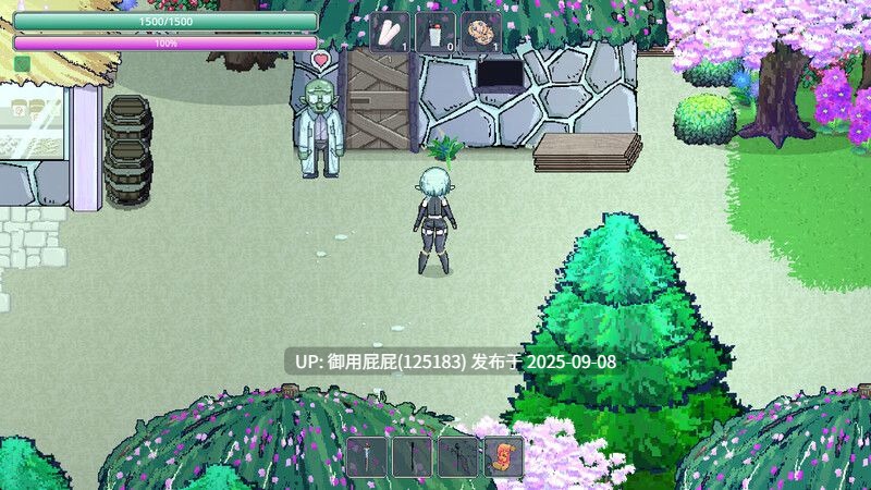 9月新作【动作ACT/像素动态/官中】娜莉亚的新任务（Narea's New Mission ）V1.4 STEAM官方中文版 [300M]-第7张图片-萌站