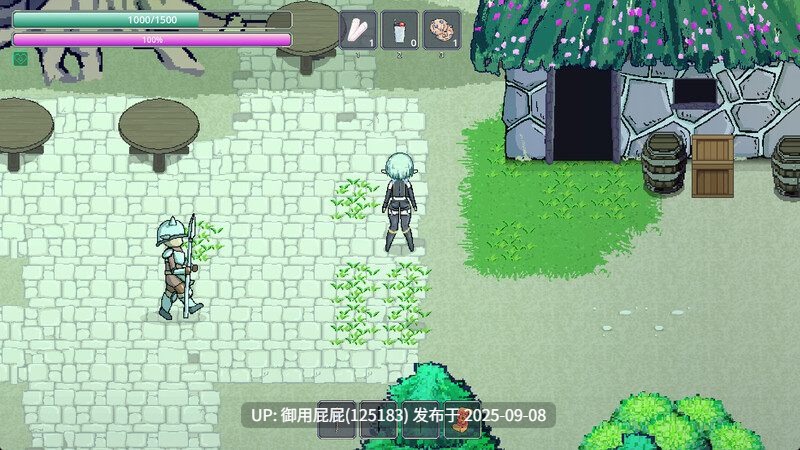 9月新作【动作ACT/像素动态/官中】娜莉亚的新任务（Narea's New Mission ）V1.4 STEAM官方中文版 [300M]-第9张图片-萌站