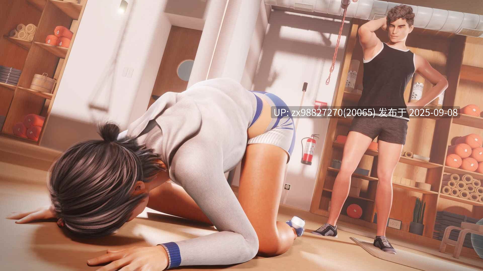 【完结】性.教练.热瑜伽【PC/SLG/官中】13G