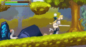 【动作ACT/动态/PC】エルフの剣士と淫獣の巣窟精 原版生肉【136M】