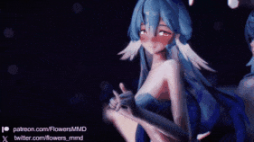 新作-(Honkai Star Rail) Robin x Sunday - Miniskirt - Dance and Segg-第7张图片-萌站