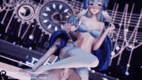 新作-(Honkai Star Rail) Robin x Sunday - Miniskirt - Dance and Segg-第11张图片-萌站