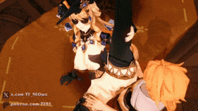 新作-[Genshin impact] Navia x Aether 💕 Sex (Request)-第5张图片-萌站