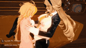 新作-[Genshin impact] Navia x Aether 💕 Sex (Request)-第9张图片-萌站