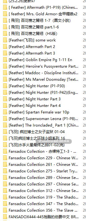 “飞羽-Feather”x80