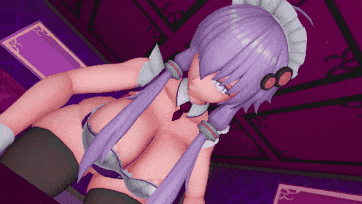 I2zackMmdMMDFascinateメイドゆづきず-第5张图片-萌站