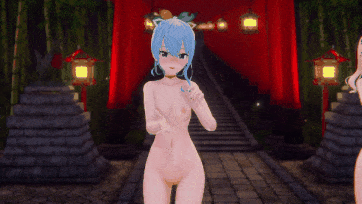 K1iidoSuiseiIrohaKissKitsune1440pNakedVersion-第3张图片-萌站