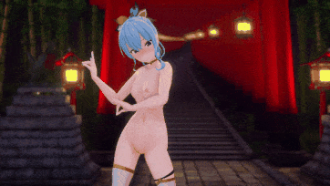 K1iidoSuiseiIrohaKissKitsune1440pNakedVersion-第4张图片-萌站