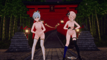 K1iidoSuiseiIrohaKissKitsune1440pNakedVersion-第5张图片-萌站