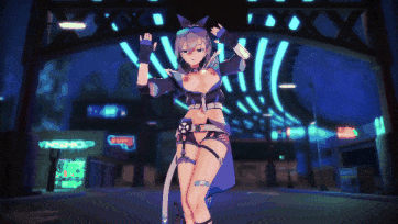 W2illowywiccaSilverWolfTheBaddest-第4张图片-萌站