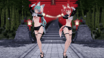 ますたーミクテトキツネ
