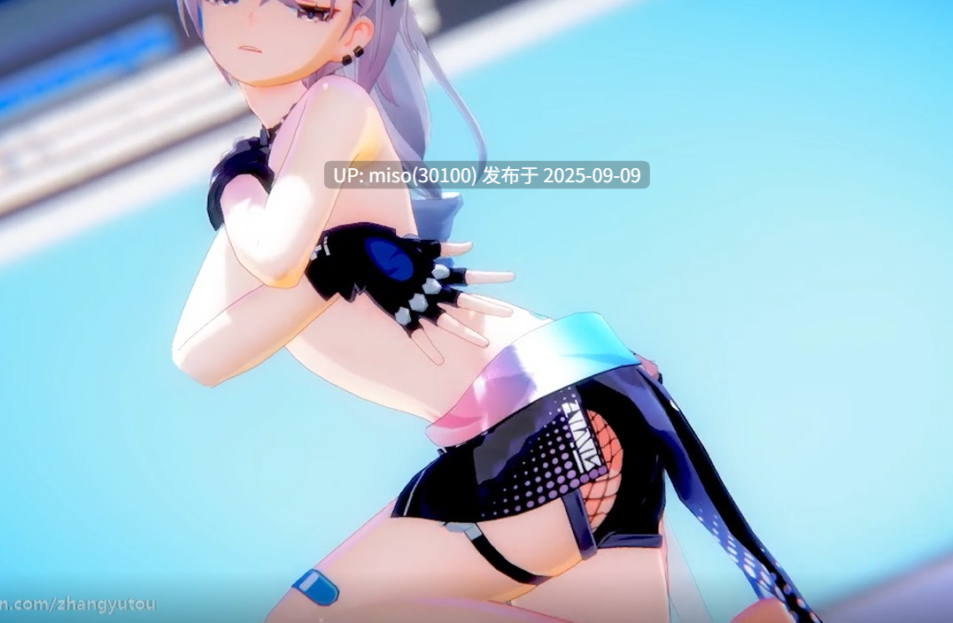 2.Iwara - 【崩铁・银狼】Cupid-第2张图片-萌站