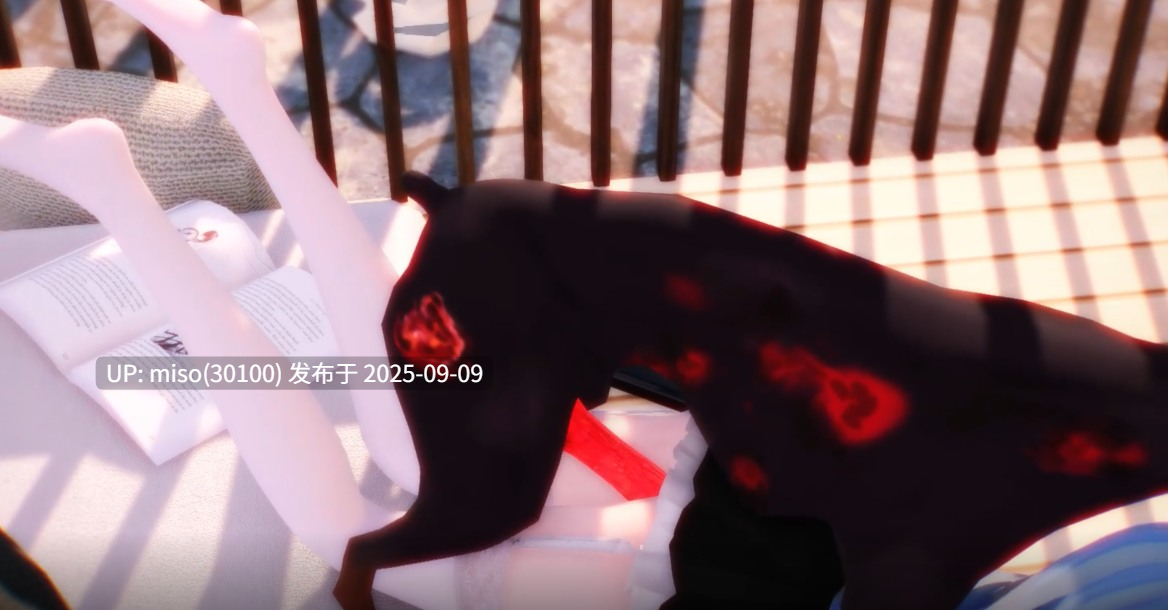 12.白丝女仆犬交