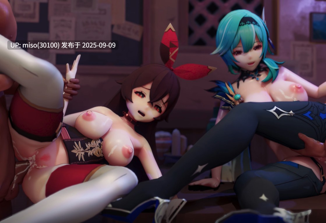 30.Eula Amber -ライアーダンス-第4张图片-萌站