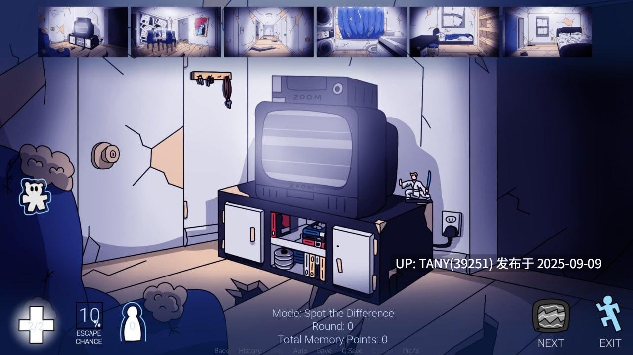 #空洞的记忆   #Hollow Memories v0.07.1 SE AI汉化版