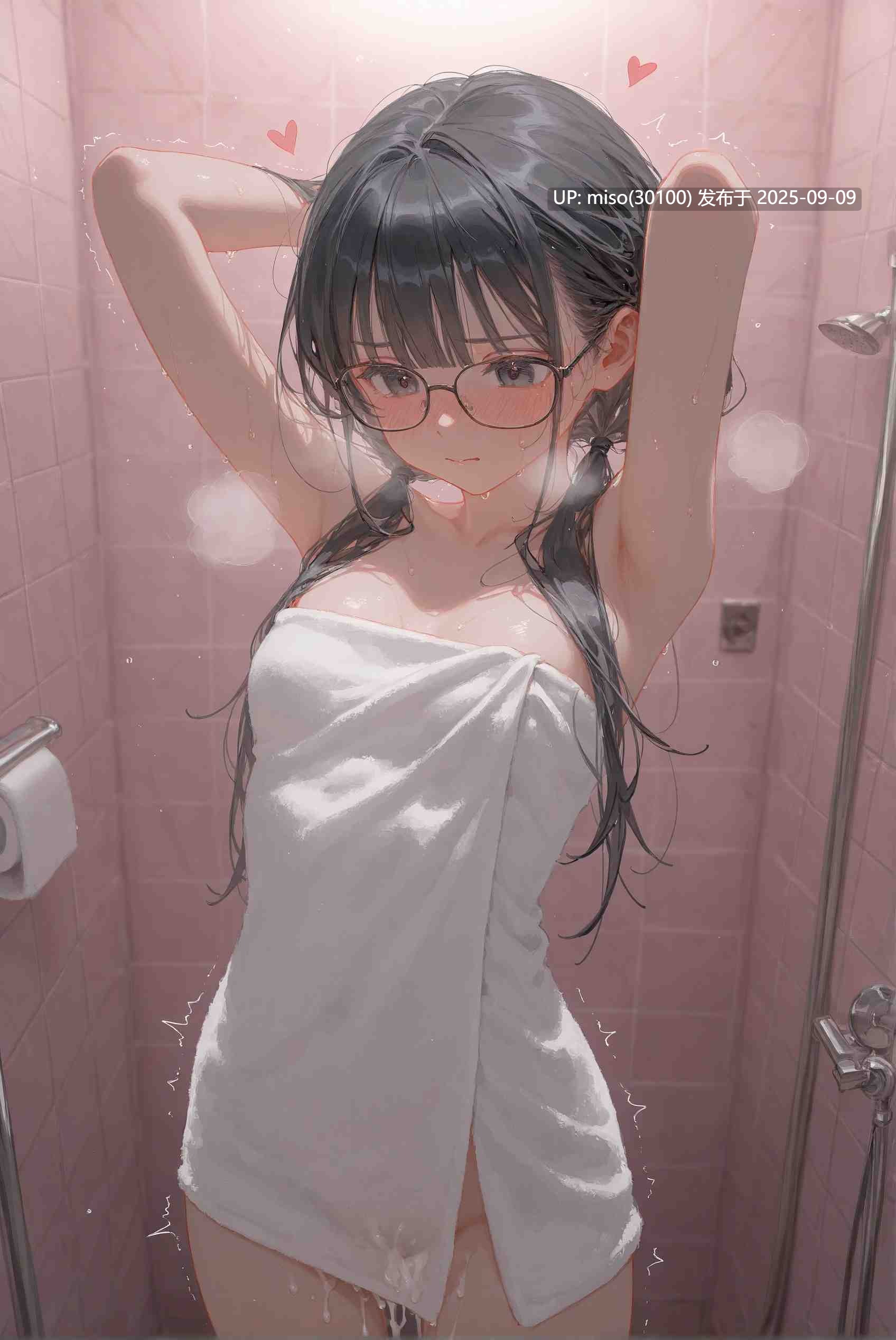 眼镜妹-第7张图片-萌站