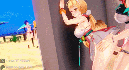 [ZZZ] Yuzuha x Alice Futa💕Sex