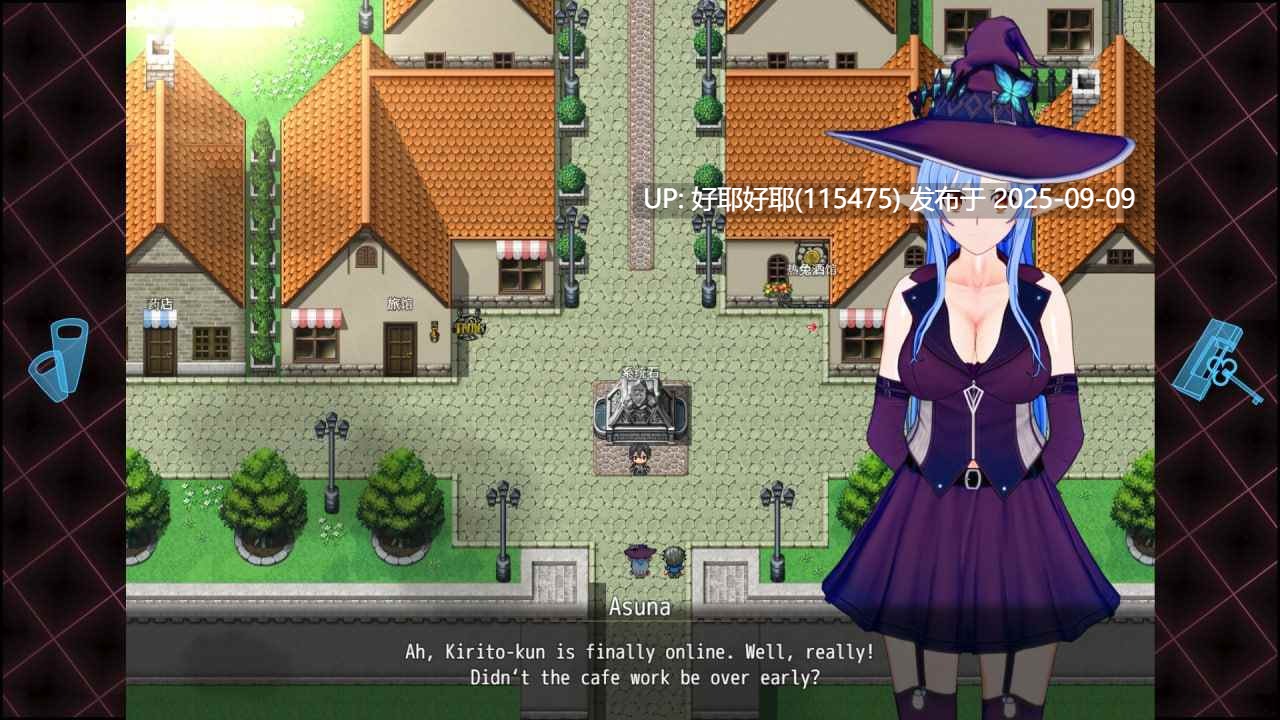 【度盘/萌盘/PC/更新/RPG/动态/无码】SAO~气息遮断魔法的陷阱Ⅱ~v0.95【共5.2GB】【官方中文】【2025年09月09日 发售】 -第6张图片-萌站