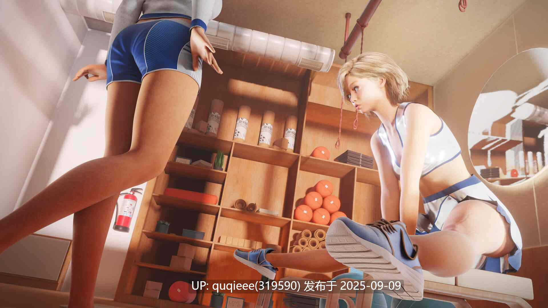 【大型SLG/精品3D/官中/互动/步兵/多P/动态/PC】性爱教练:热瑜伽 【17G】-第7张图片-萌站 【大型SLG/精品3D/官中/互动/步兵/多P/动态/PC】性爱教练:热瑜伽 【17G】-第7张图片-萌站