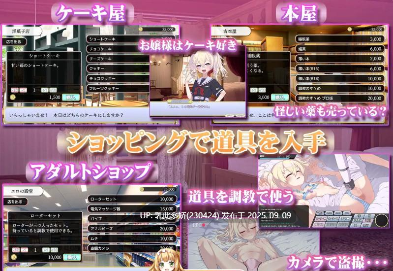 8[SLG-PC] [精品SLG汉化CV]这位小姐，真是无知挂载AI汉化版[1.2G]-第10张图片-萌站