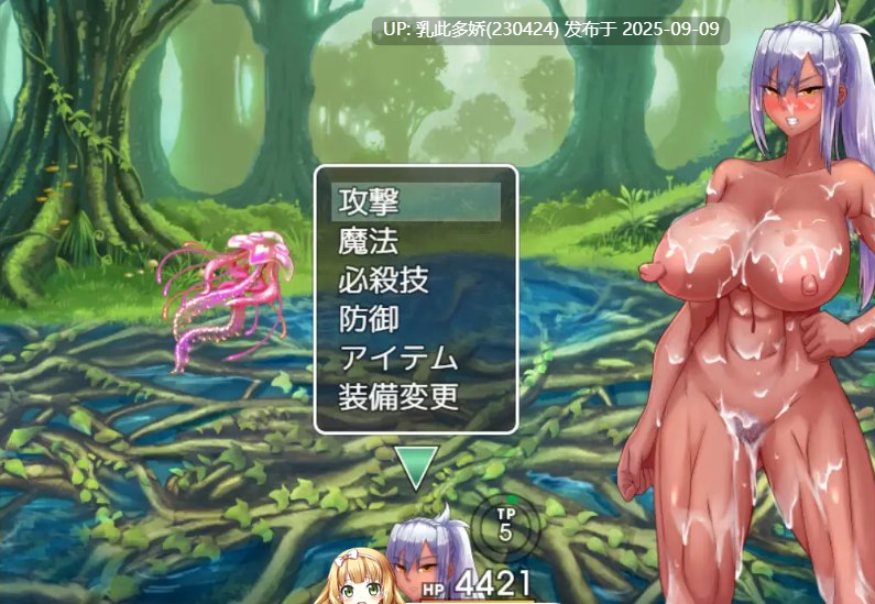 11[RPG-PC] [RPG汉化]红莲的龙骑士与堕淫的城堡挂载AI汉化版+全CG存档[1.5G]-第5张图片-萌站