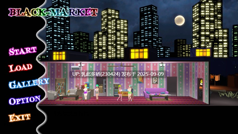 12[SLG-PC] [经营SLG中文全动态]暗黑昌馆：BlackMarket V1.23 官方中文步兵版[1.3G]-第4张图片-萌站