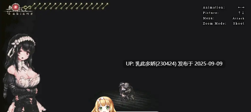 35[ACT-PC+安卓] [精品ACT中文动态]哥特少女勇闯恶魔城：SiNiSistar V3.0 官方中文版[800M]