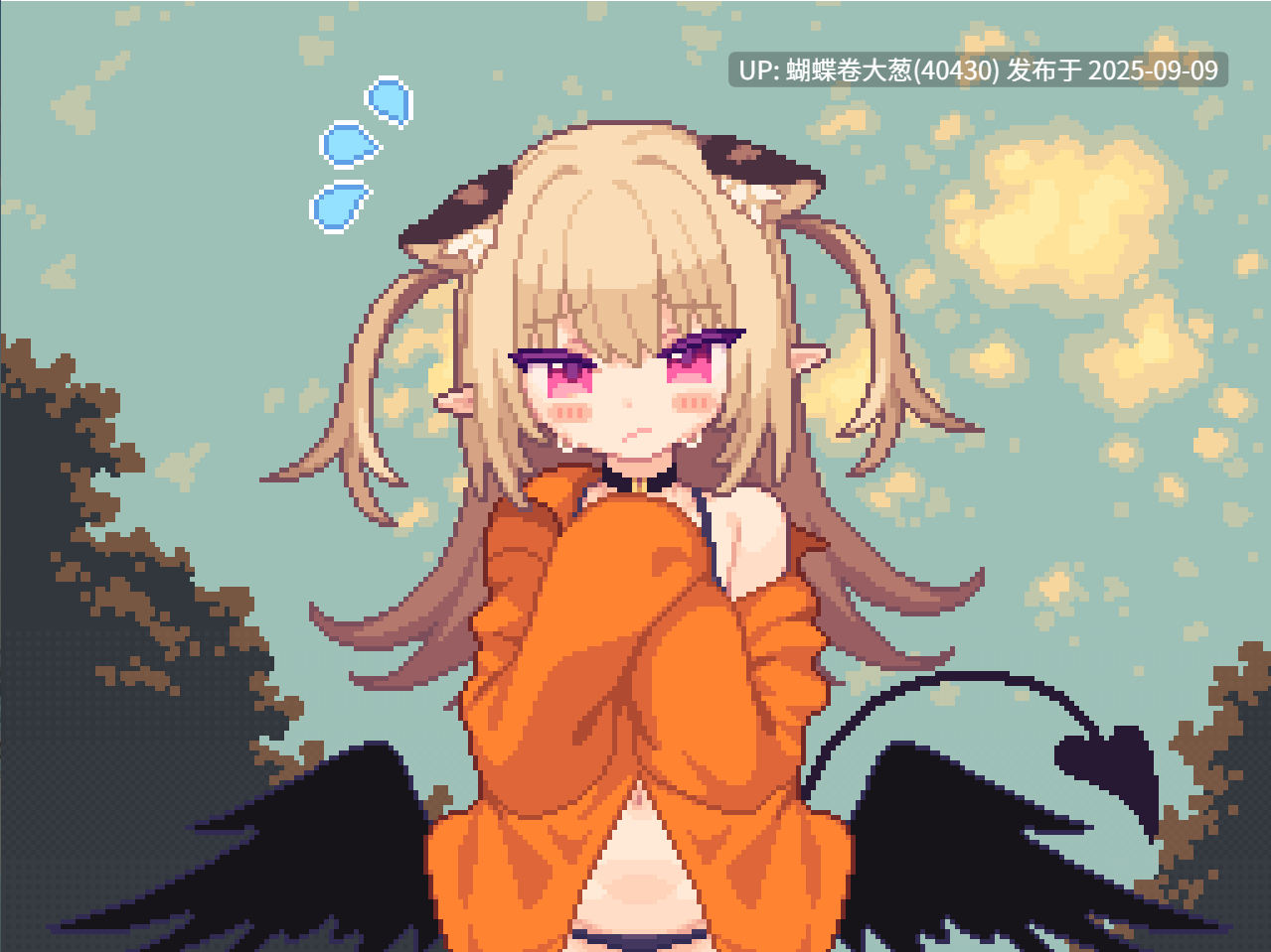 [魅魔雌小鬼][好色魅魔调教征服] 小恶魔来袭!あくまタッチ![80M][百度]