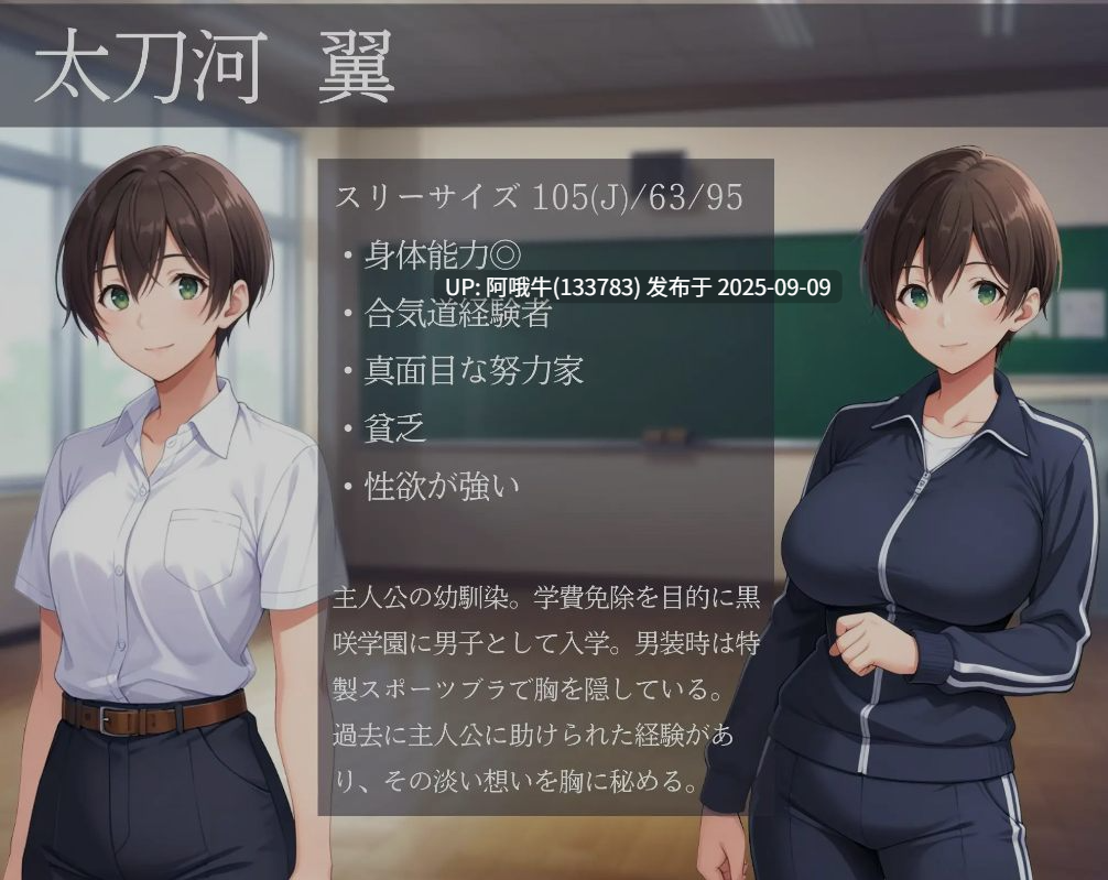 【日式/SLG/中文】 女子宿舍NTR男校 ～男校入学的女扮男装女生～DL官方中文版 Ver1.02 [600M新作]【序号3445】-第3张图片-萌站