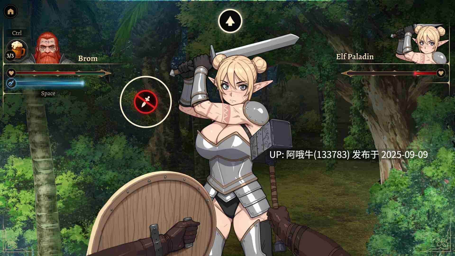 【SLG/中文/2D/步兵】精灵洞浦西必须陷落Elven Holes Must Fall 官方中文步兵版 [248M新作]【序号3450】-第2张图片-萌站