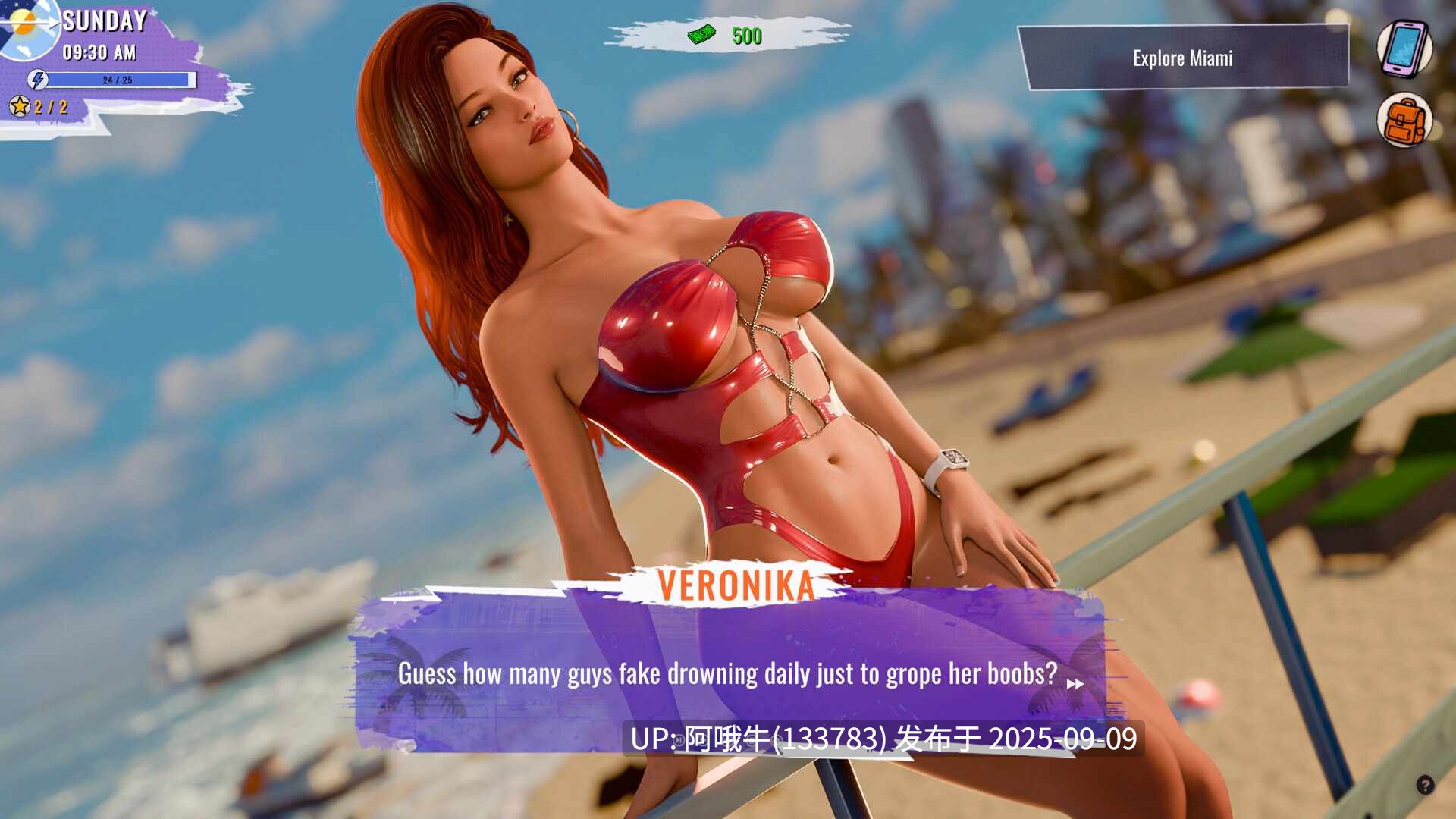 【互动/SLG/3D/官中/动态/PC】大奶冒险 Grand Tits Adventure [18+] 官方中文版【2.68G】【序号3477】