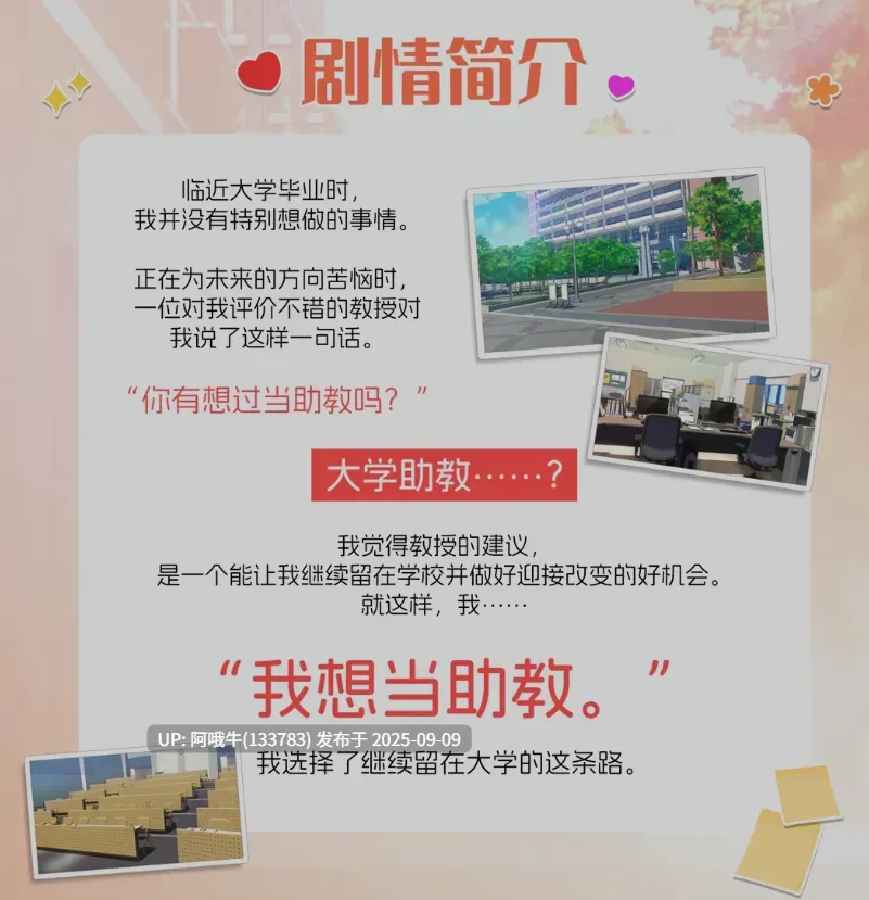 【日式/SLG/中文/步兵】 [AFTERTIME.INC, Bigtail Village] 大学助教生活 v1.04_s 官方中文步兵版[600M新作全CV]【序号3498】-第2张图片-萌站